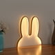 thumbnail image 5 of Luces Decorativas para Habitaciones de Adolescentes, Regalos de Pascua, Luces de Neón con Ambiente Cálido de Pascua, Luces Led de Conejito, Lámparas de Pared con Enchufe Usb para Mesita de Noche., 5 of 7