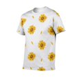 thumbnail image 4 of OUSIMEN Men's short-sleeved printed T-shirt, 4 of 7