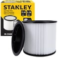 thumbnail image 1 of Filtro de cartucho Hepa de repuesto para Stanley Shop Vac, 1 of 6