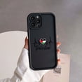 thumbnail image 3 of Funda de TPU suave con dibujos animados para iPhone, funda protectora con mapa de la bandera de Palestina, para iPhone 15, 14, 13, 12, 11 Pro Max, Mini, XR, XS, X, 8 Plus, 3 of 5