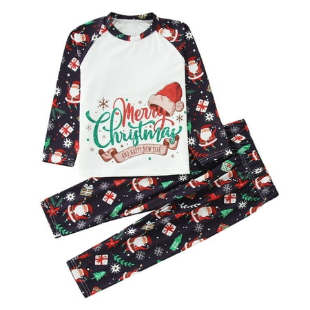 

Jtckarpu Sets Kids Print Kids Organic Cotton Christmas Pajamas For Kids