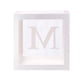 thumbnail image 2 of Xihbxyly Cajas de Regalo Transparentes con Letras Mayúsculas Personalizadas, Fáciles de Montar, Perfectas para Fiestas de Cumpleaños, Baby Showers y Bodas. 30 X 30 X 30 Cm (1 Paquete)., 2 of 2