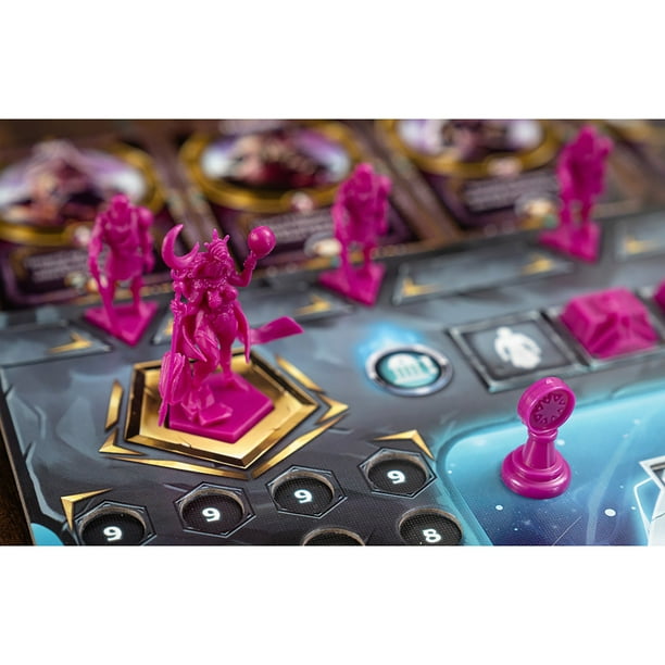 Capstone Games: Anunnaki: Dawn of The Gods - Strategy Board Game, Develop Your Alien Civilization Among Ancient Tribes & Gods, Ages 14+, 1-4 Player Capstone Games: Anunnaki: Dawn of The Gods - Strategy Board Game, Develop Your Alien Civilization Among Ancient Tribes & Gods, Ages 14+, 1-4 Player