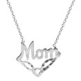 thumbnail image 1 of Sterling Silver Mom Necklace, 18", 1 of 1