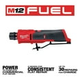 thumbnail image 3 of Milwaukee 2409-20 M12 FUEL Brushless Lithium-Ion Cordless Low Speed Tire Buffer (Tool Only), 3 of 13