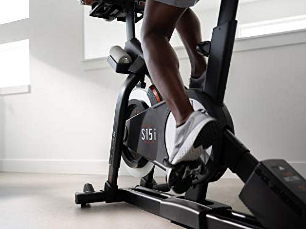 NordicTrack S15i Commercial Studio Cycle At Home Personal Training Experience