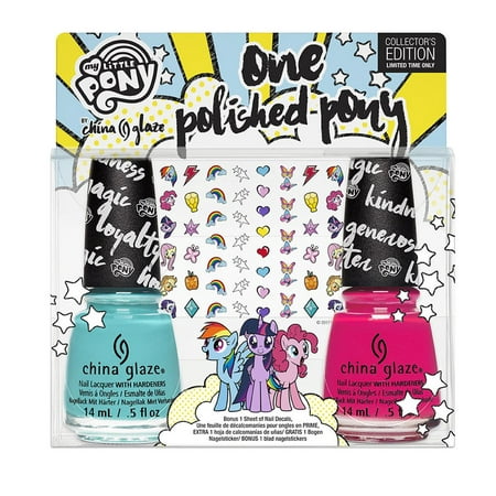 China Glaze Nail Polish My Little Pony One Polished She S A China Glaze Nail Polish My Little Pony One Polished She S A Mane Iac