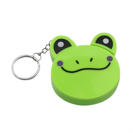 jklymm 150cm Tape Measure Double Scale Cartoon Animal Flexible Ruler for Weight Loss Medical Body