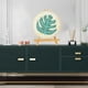thumbnail image 3 of Juego de 1 kit de bordado de plantas DIY con estampado de plantas para principiantes, hilo suave B, 3 of 6