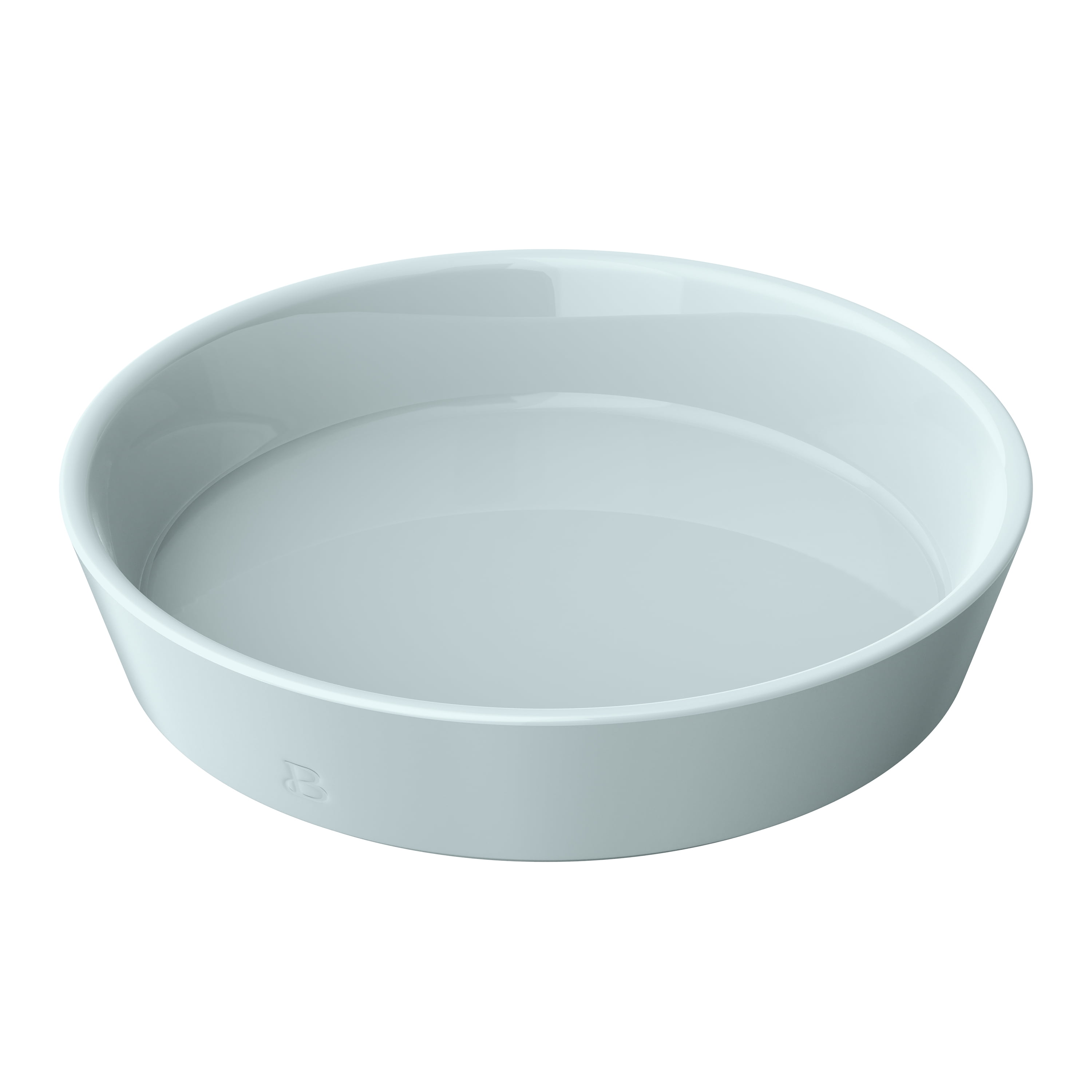 Beautiful 9” Stoneware Pie Dish, Hydrangea by Drew Barrymore