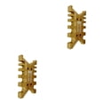 thumbnail image 1 of Scienceny Tenon Caliper Saw Table Machine Tool Regla de medición para herramientas de carpintería Gold Oro 2piezas, 1 of 6