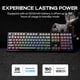 thumbnail image 5 of Teclado EPOMAKER TH108 de tamaño completo inalámbrico para juegos de 108 teclas, 5 of 8