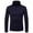 Navy, variant on Fall Shirts for Men Men Casual Solid Turtleneck Long Sleeve Blouse Pullover Base Shirt Blouse