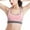 Pink, variant on Baywell Women's Sports Bra Crisscross Back Padded Sports Bra Wirefree Push-up Yoga Bra with Removable Cups Fitness Running Bra Black 80/36CDE,85/38ABC