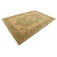 thumbnail image 6 of Rugs.com Chelsea Collection Rug – 7' x 10' Light Green Medium Rug Perfect For Bedrooms, Dining Rooms, Living Rooms, 6 of 8