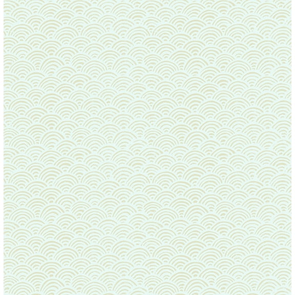 Brewster Sandur Wheat Waves Wallpaper