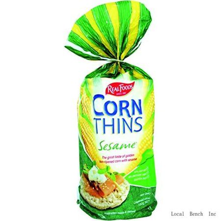 corn thin sesame org, 5.3 oz (6 pack)