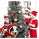 thumbnail image 2 of Disfraz navideño para perro, Papá Noel, reno y ropa, 2 of 4