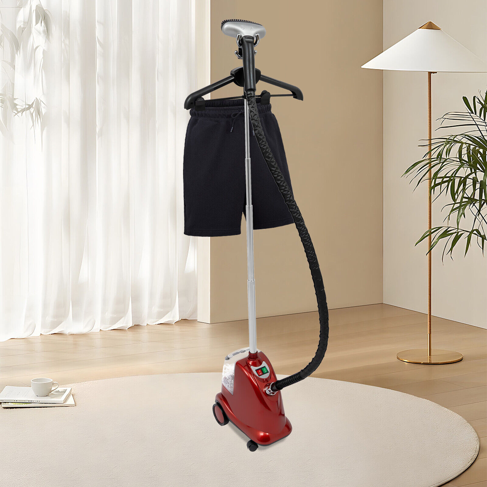 Professional Standing Steamer Steamer Vertical Steam Iron with 3L Water Tank