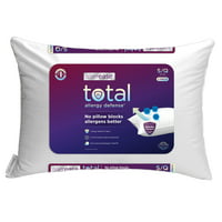 2-Pack Allerease Total Allergy Firm Defense Pillow (Standard/Queen)