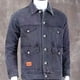 thumbnail image 5 of Chaqueta vaquera para hombre, hombros anchos, abrigos vaqueros para hombre, abrigo gris japonés, ropa de invierno holgada al precio más bajo, diseñador G Lxury, 5 of 5