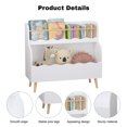 thumbnail image 4 of Kids Bookcaes, Children Book Organizer, toy Storage Cabinet Organizer, White, 4 of 8