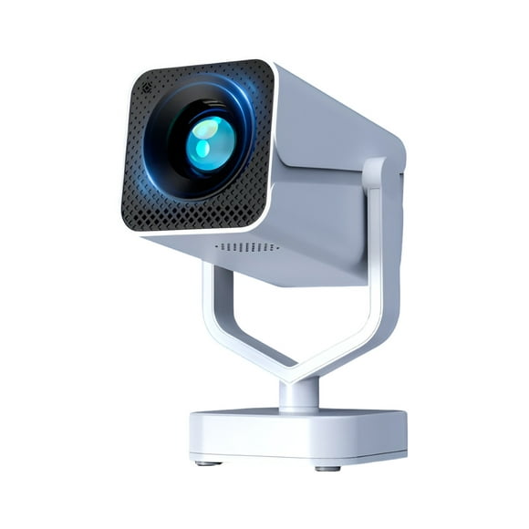 Proyector Con Android 4k Wifi Y Bluetooth 8000lm Hd Xtellar Blanco