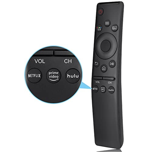 Universal for Samsung-Smart-TV-Remote Replacement, New Upgraded Infrared Samsung Remote control, with Netflix,Prime Video,Hulu Buttons