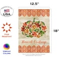 thumbnail image 2 of Harvest Greetings Thanksgiving Flag 12x18 Inch Double Sided for Outdoor Fall House Yard Decoration, 2 of 5