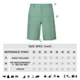 thumbnail image 5 of AKsit Hiking Shorts for Men Golf Stretch Lightweight Short Casual Relaxed Fit Summer Shorts Outdoor Camping Travel Cargo Shorts(Green 40), 5 of 5