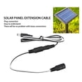thumbnail image 3 of DC  Solar Panel Extension Cable, Solar Panel Power Extension Cable DC Extension Connector Cable DC Extension Cable for Solar Photovoltaic Panel LED Lights Cameras Solar Panel, 3 of 7