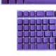 thumbnail image 5 of Juego de teclas PBT 61 64 68 71 82 84 Teclado de diseño Accesorios profesionales Mini teclado mecánico duradero Teclas Juego de teclas personalizadas Púrpura, 5 of 5