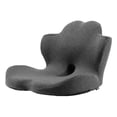 thumbnail image 4 of kowaku Ergonomic Breathable Portable Office Chair Cushion Non-Slip Multi-Purpose Memory Dark Gray, 4 of 8