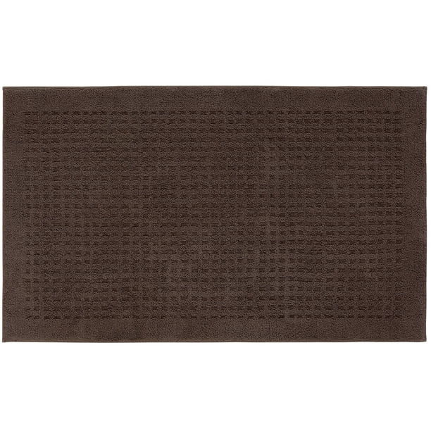 Mohawk Home Vista Chocolate Bath Rug Area Rug, 3'x5', Brown Walmart