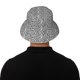 thumbnail image 5 of Fotbe Weave Geometric Sombrero Tipo Pescador con Estampado – Sombrero de Sol de Algodón de Moda para Playa, Golf, Pesca, 5 of 6