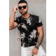 thumbnail image 4 of ABPHQTO Camiseta negra con estampado teñido anudado LET'S GO BRANDON para hombre, 4 of 5