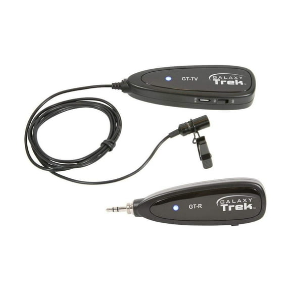 Galaxy Audio Trek GT-VX Portable Wireless Lavalier Microphone System