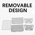 thumbnail image 5 of Lightweight Folding Stove Grill Stainless Steel Portable BBQ & Fire Pit Burner for Outdoor Camping, 5 of 5