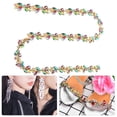 thumbnail image 1 of Rhinestone, Sturdy And Durable No Oxidation 1yd Rhinestone Chain, Crafts DIY For Wedding Dresses, Clothes, Bags, Shoes, 1 of 8