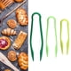 thumbnail image 5 of Cocina pinzas, pinzas de cocina clips pinzas vegetales pinzas de hojaldre para cocinar pasteles para ensalada para hornear, 5 of 7