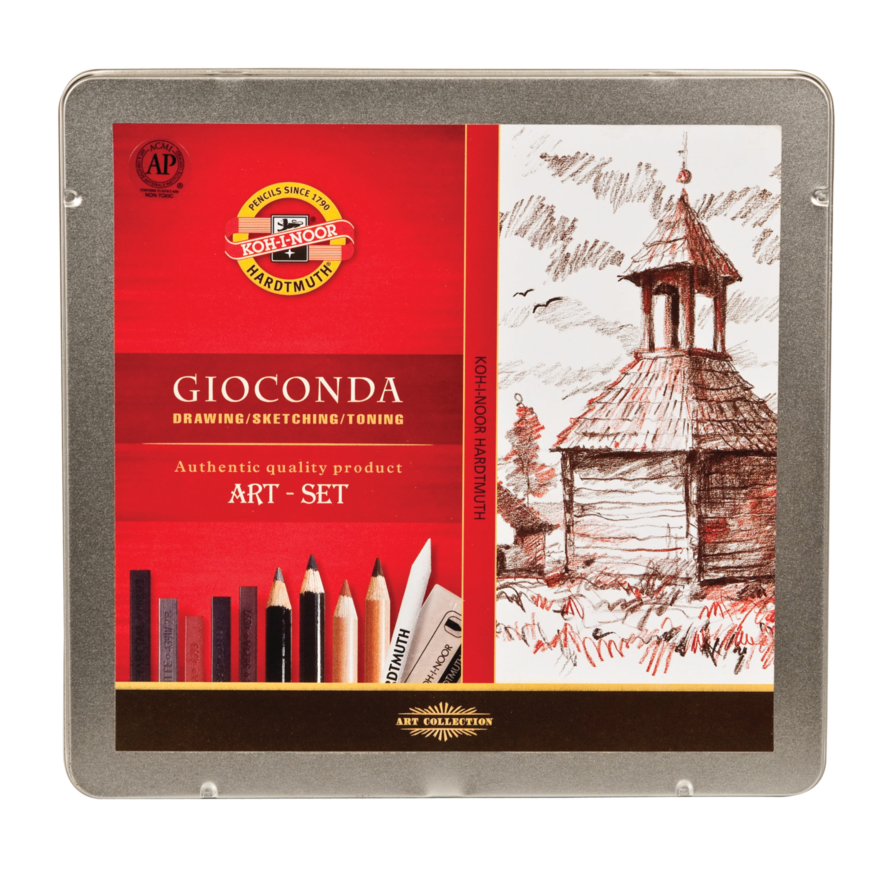 Koh-I-Noor Gioconda Chalk Art Set - Walmart.com - Walmart.com