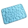 thumbnail image 5 of Alfombra de baño antideslizante Naiovety cielo azul 40*60 2piezas, 5 of 5