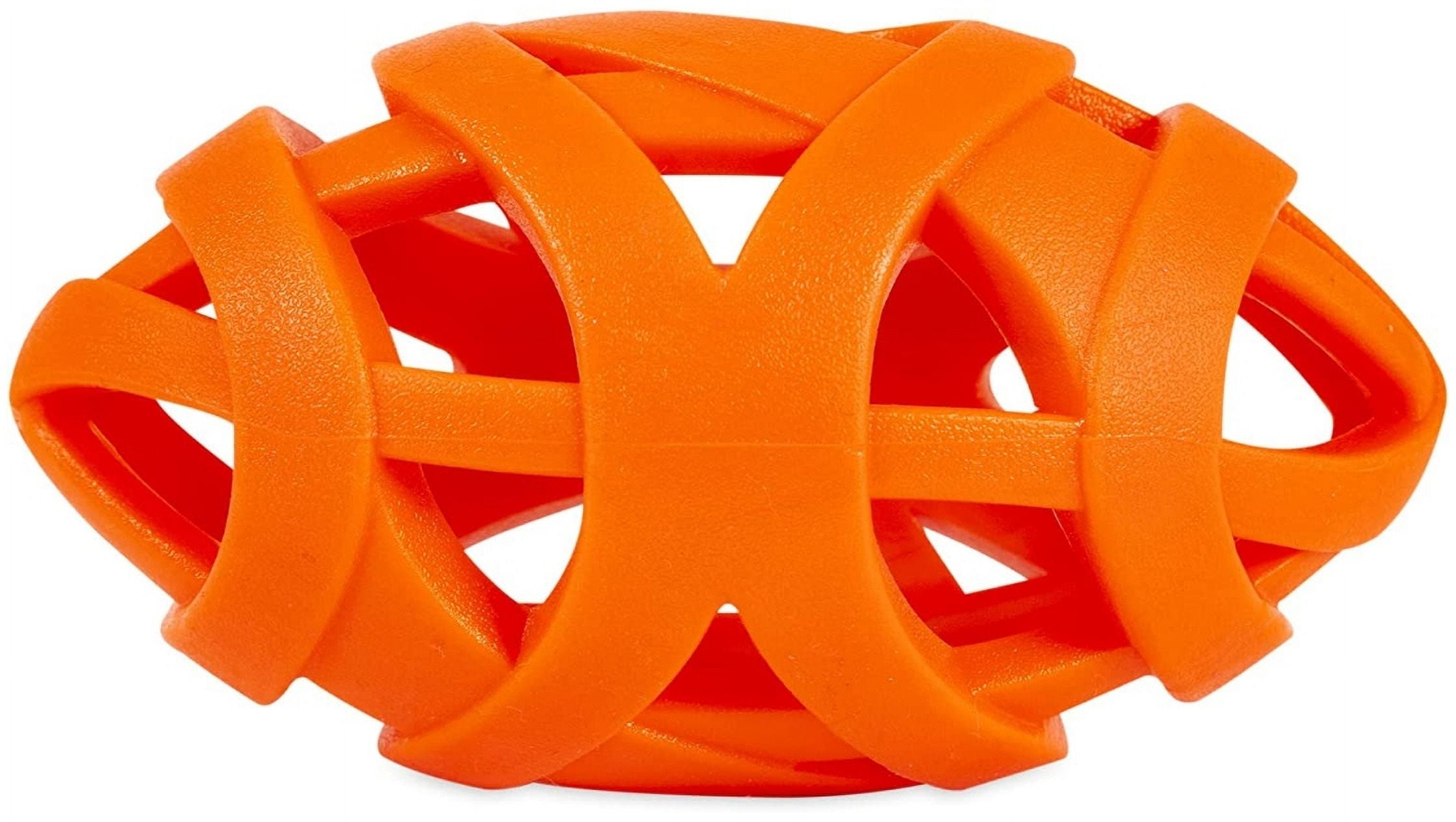 4 Pack Chuckit Breathe Right Fetch Football [Dog Fetch Toys] 4 count
