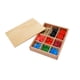 thumbnail image 2 of Set de símbolos gramaticales Adena Montessori Basic de madera con caja, 2 of 9