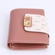 thumbnail image 4 of Cartera Corta Con Borlas para Mujer Bolso Mano Cuero PU Bolso Mano para Mujer (rosa), 4 of 9