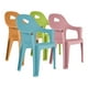 thumbnail image 1 of Kit 4 Sillas Rattan Nube Infantil (Multicolores), 1 of 4