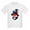White, variant on - Fox Wizard Magic Fantasy Kids T Shirt - Light Classic Kids Graphic, Short Sleeve T-Shirt, Sizes XS-XL