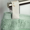 thumbnail image 5 of BNM Egyptian Cotton Luxury 12 Piece Towel Set, Sage Green, 5 of 5