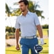 thumbnail image 2 of Cinturón elástico CHAOREN para hombre - Cinturón de golf elástico trenzado, 2 of 6