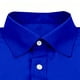 thumbnail image 4 of Blusa y camisa de manga larga con cuello vuelto para hombre, color liso, informal, a la moda, con botones, manga larga, elástica, de poliéster, 4 of 6